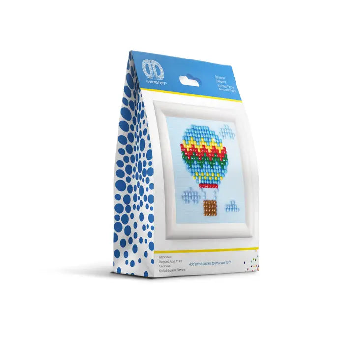 Up Up & Away (Framed)