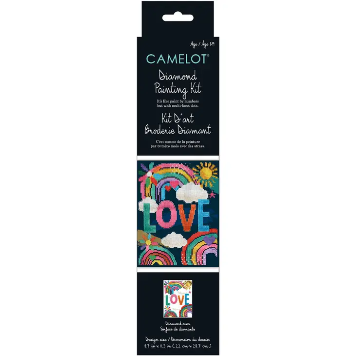 Love Diamond Painting Kit