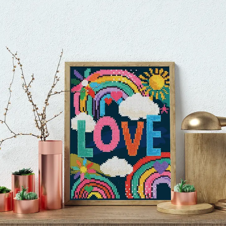Love Diamond Painting Kit