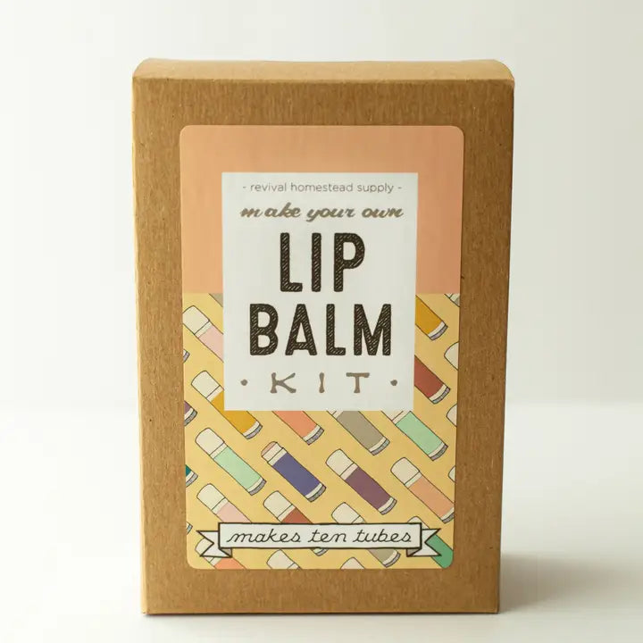 Lip Balm Kit, Make Your Own, Diy