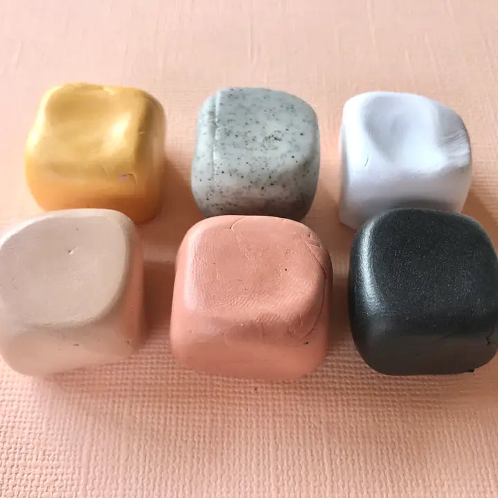 Diy Polymer Clay Earring Kit - Neutral