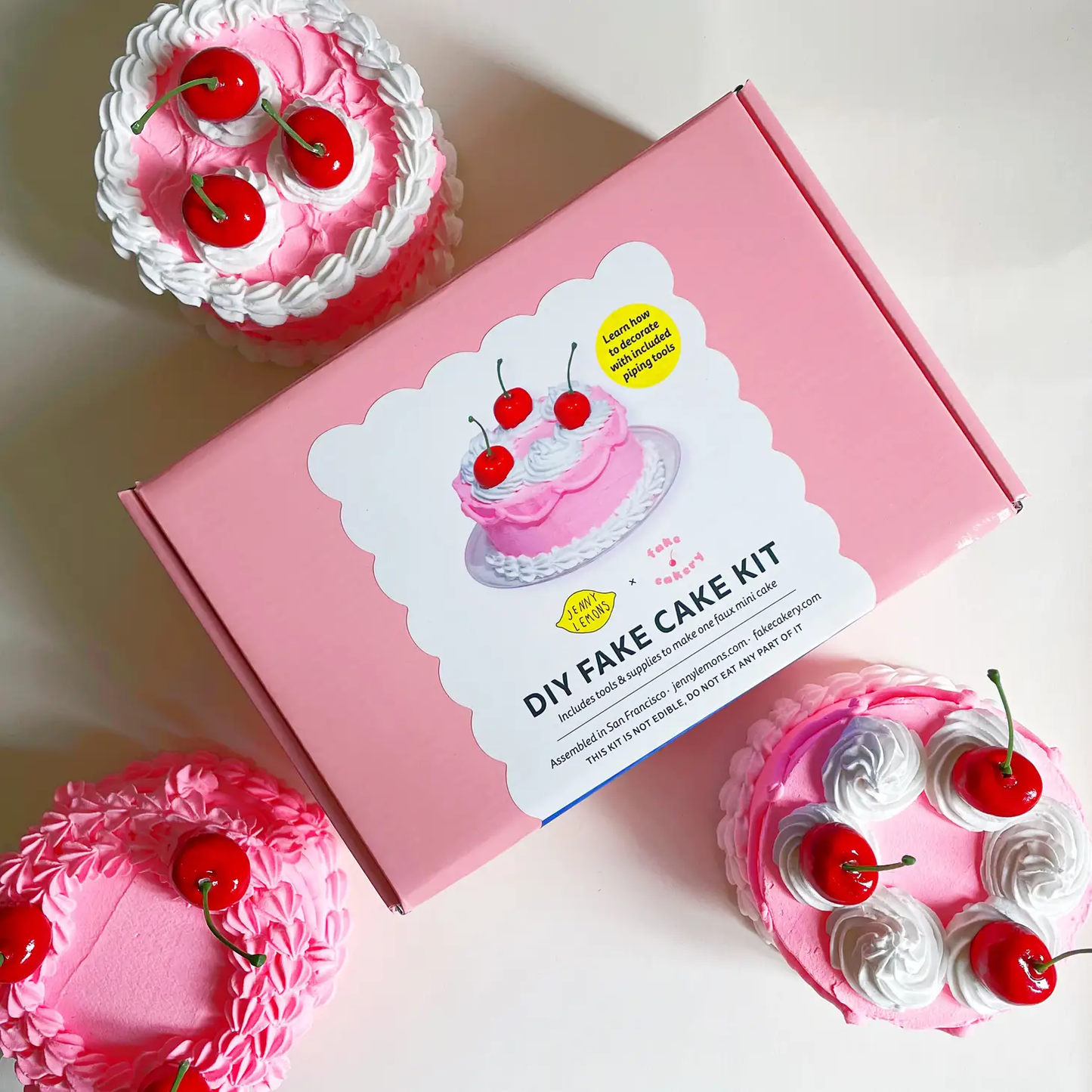 Cake Diy Craft Kit