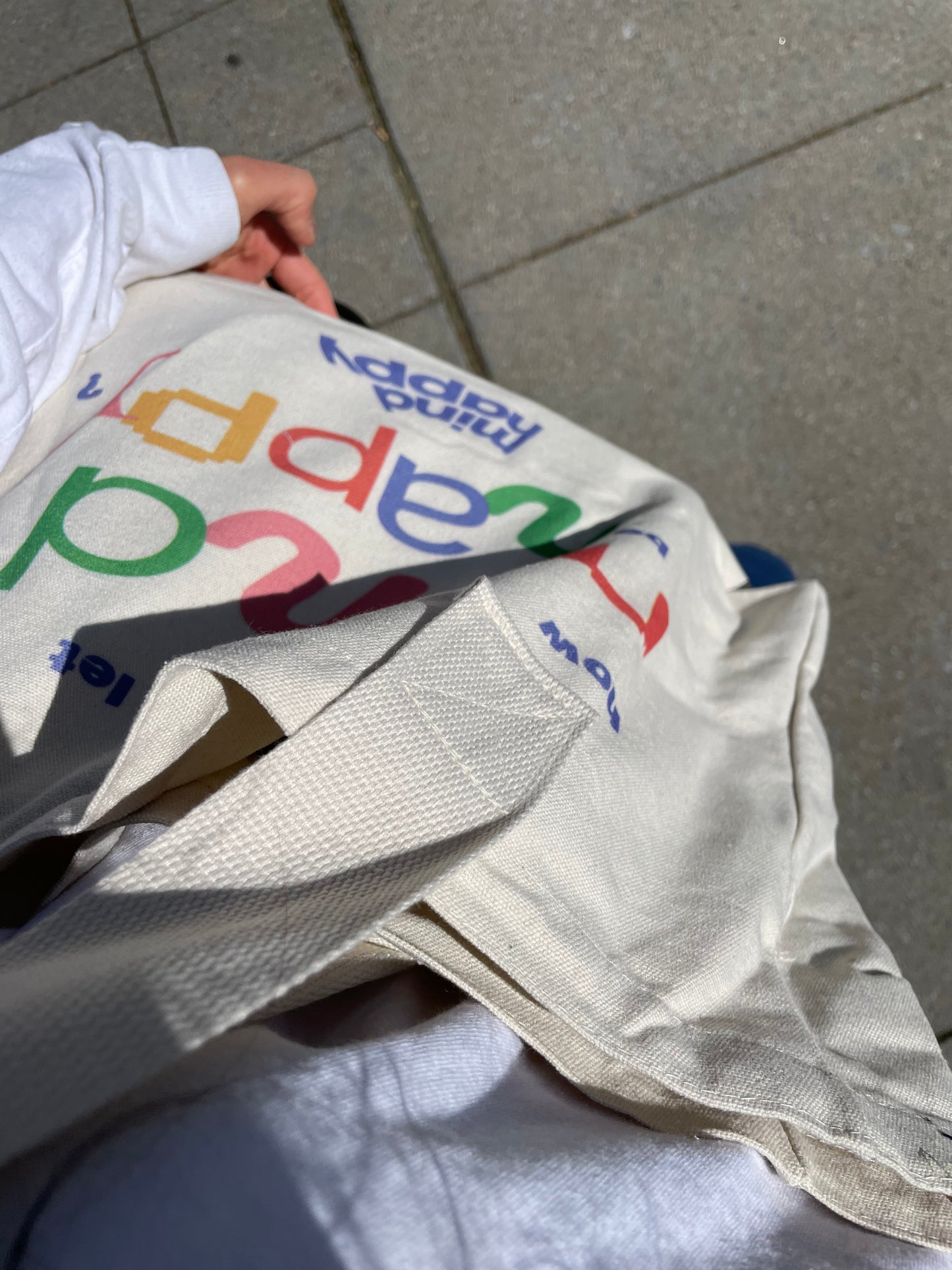 Mindhappy JoySparker Tote Bag