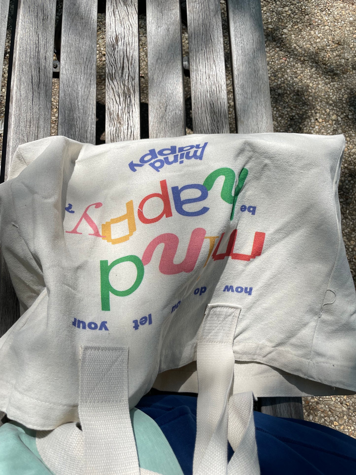 Mindhappy JoySparker Tote Bag