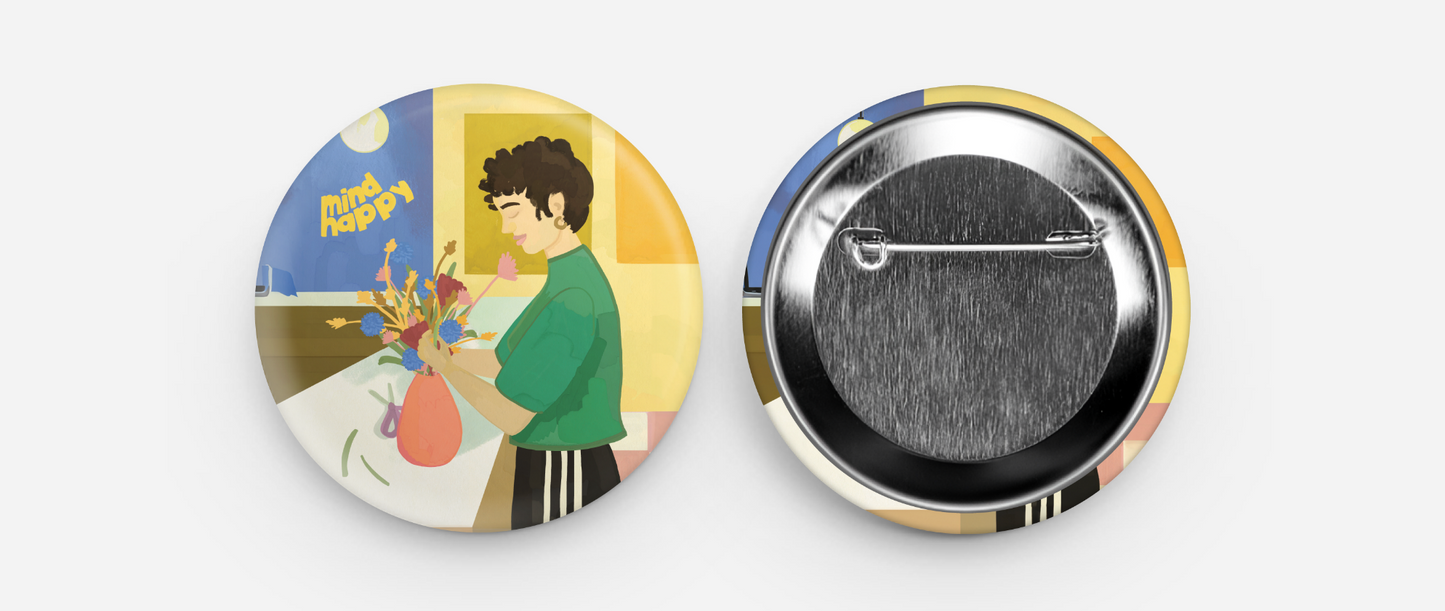 Artful Buttons Large