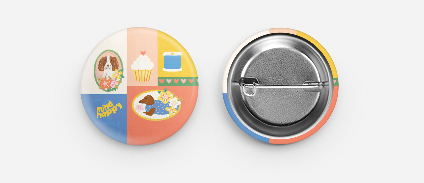 Artful Buttons Small