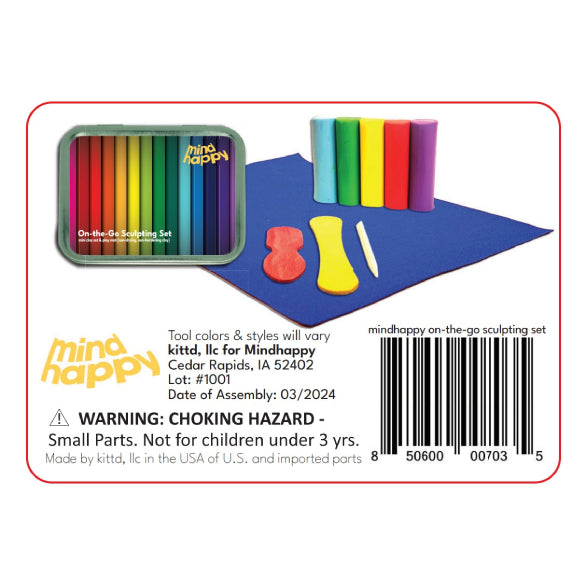 Mindhappy On-The-Go Clay Play Set