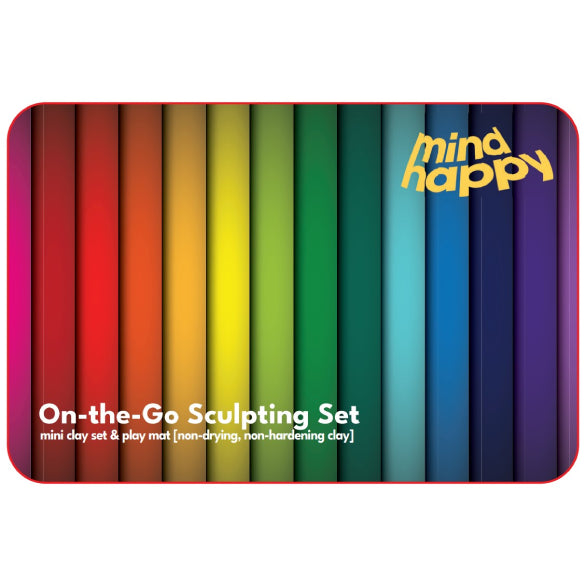 Mindhappy On-The-Go Clay Play Set