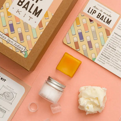 Lip Balm Kit, Make Your Own, Diy