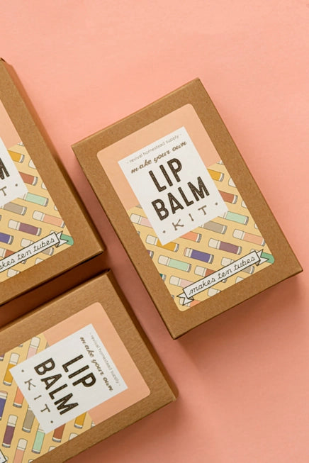 Lip Balm Kit, Make Your Own, Diy