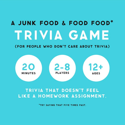 Junk Food & Food Trivia