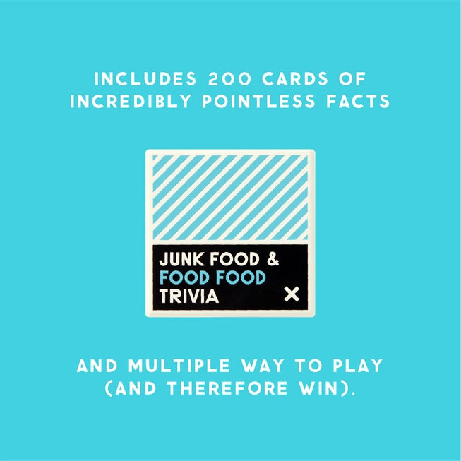 Junk Food & Food Trivia