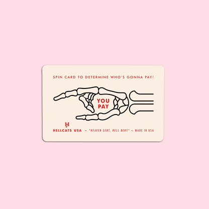 Love Test Mood Card