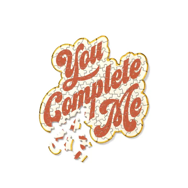 You Complete Me. 100 piece mini puzzle