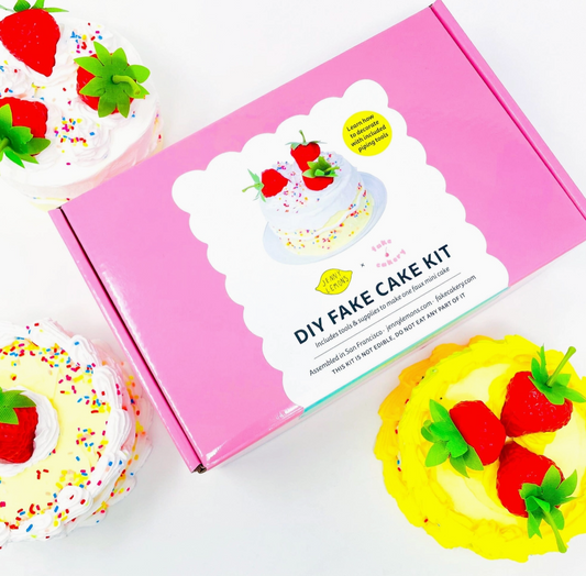 Cake Diy Craft Kit