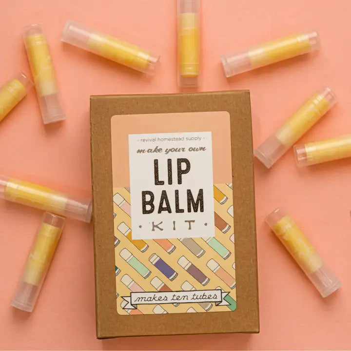 Lip Balm Kit, Make Your Own, Diy