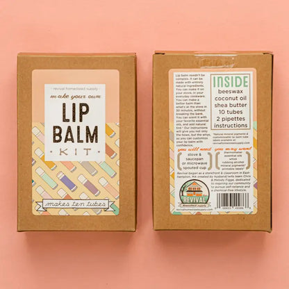 Lip Balm Kit, Make Your Own, Diy