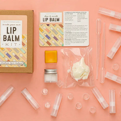 Lip Balm Kit, Make Your Own, Diy