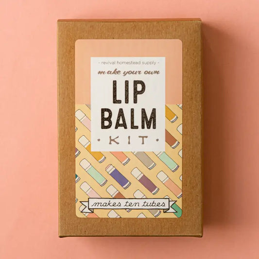 Lip Balm Kit, Make Your Own, Diy