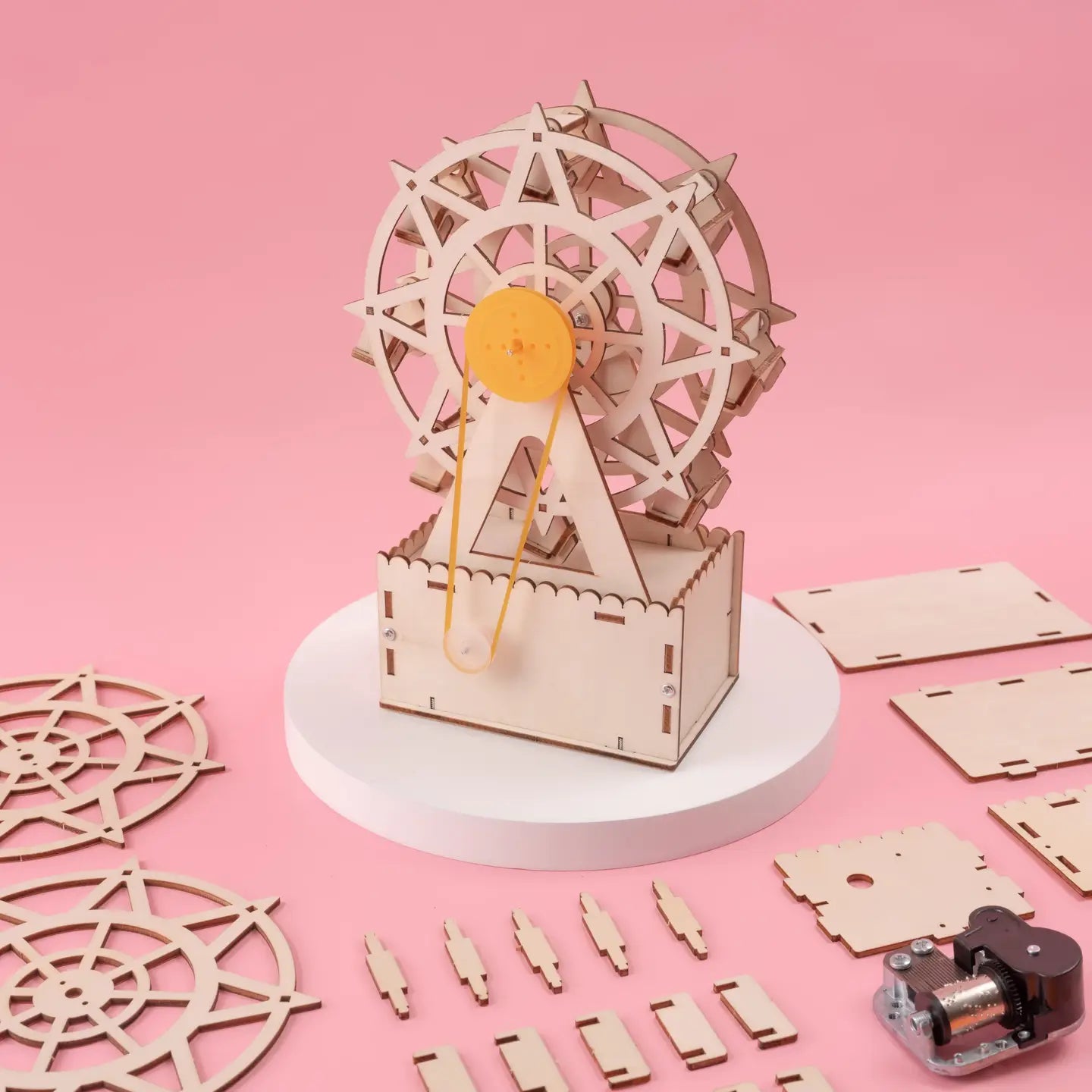 Createkit - Music Box Ferris Wheel